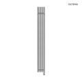 Oltens Stang (e) grzejnik elektryczny 180x20,5 cm nikiel 55112910