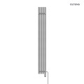 Oltens Stang (e) grzejnik elektryczny 180x20,5 cm nikiel 55112910