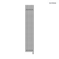 Oltens Stang (e) grzejnik elektryczny 180x31,5 cm nikiel 55118910