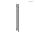 Oltens Stang (e) grzejnik elektryczny 150x15 cm nikiel 55119910