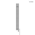 Oltens Stang (e) grzejnik elektryczny 150x15 cm nikiel 55119910