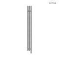 Oltens Stang (e) grzejnik elektryczny 150x15 cm nikiel 55119910