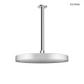 Oltens Regna deszczownica 32x32 cm okrągła z ramieniem sufitowym Aera chrom 36083100