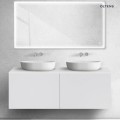 Oltens Lun blat naszafkowy 140 cm biały mat 63032000