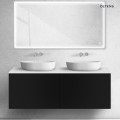 Oltens Lun blat naszafkowy 140 cm biały mat 63032000