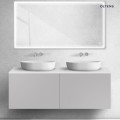Oltens Lun blat naszafkowy 140 cm biały mat 63032000