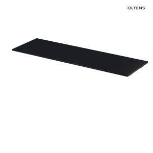 Oltens Lun blat naszafkowy 140 cm czarny mat 63032300