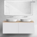 Oltens Lun blat naszafkowy 140 cm dąb 63032060