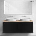 Oltens Lun blat naszafkowy 140 cm dąb 63032060