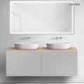 Oltens Lun blat naszafkowy 140 cm dąb 63032060