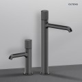 Oltens Hamnes bateria umywalkowa stojąca wysoka grafit 32402400