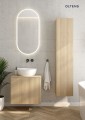 Oltens Hamnes bateria umywalkowa podtynkowa grafit 32602400