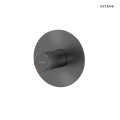 Oltens Hamnes bateria prysznicowa podtynkowa kompletna grafit 33105400