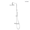 Oltens Vassa zestaw prysznicowy z baterią termostatyczną chrom 36508100
