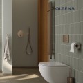 Oltens Hamnes bateria wannowo - prysznicowa podtynkowa kompletna miedź szczotkowana 34106610