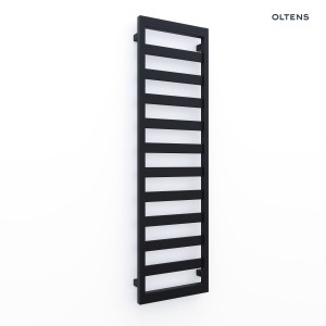 Oltens Benk grzejnik łazienkowy 139x40cm czarny mat 55037300