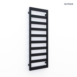 Oltens Benk grzejnik łazienkowy 115x40 cm czarny mat 55036300