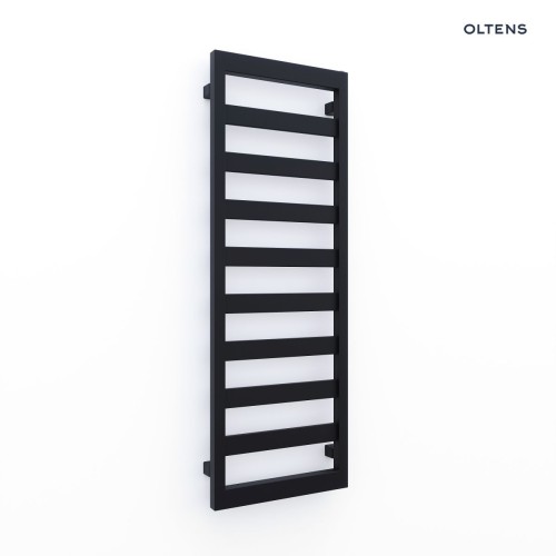 Oltens Benk grzejnik łazienkowy 115x40 cm czarny mat 55036300