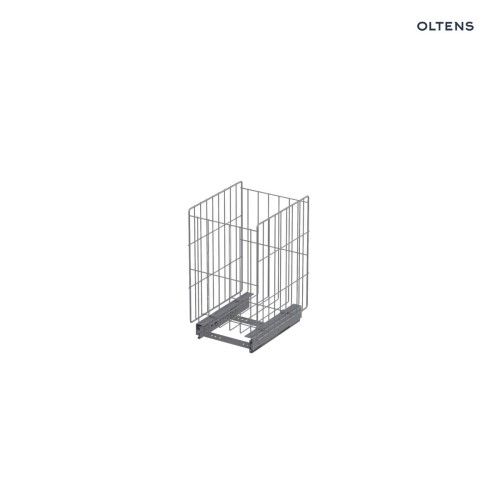 Oltens Lun kosz cargo do szafki 40 cm chrom 69902100