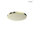 Oltens Pluva deszczownica 25 cm złoty połysk 37010800