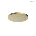 Oltens Pluva deszczownica 25 cm złoto szczotkowane 37010810