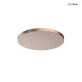 Oltens Pluva deszczownica 25 cm miedź szczotkowana 37010610