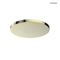 Oltens Alvo deszczownica 30 cm złoty połysk 37011800