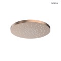 Oltens Alvo deszczownica 30 cm miedź szczotkowana 37011610
