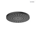 Oltens Alvo deszczownica 30 cm czarny mat 37011300
