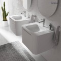 Oltens Hamnes umywalka 60x46,1 cm prostokątna meblowa PureSurface biały mat 40212900