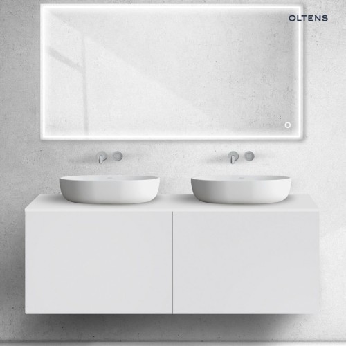 Oltens Lun szafka podumywalkowa 140 cm biały mat 60040000