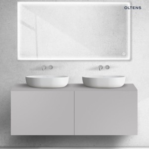 Oltens Lun szafka podumywalkowa 140 cm kaszmir 60040900