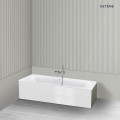 Oltens BordMag panel frontowy do wanny 180 cm biały 19007000
