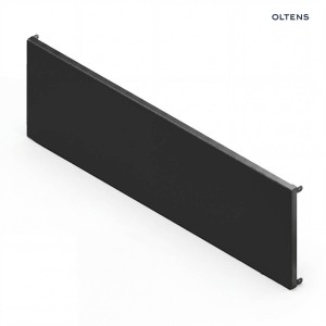Oltens BordMag panel frontowy do wanny 150 cm czarny mat 19004300
