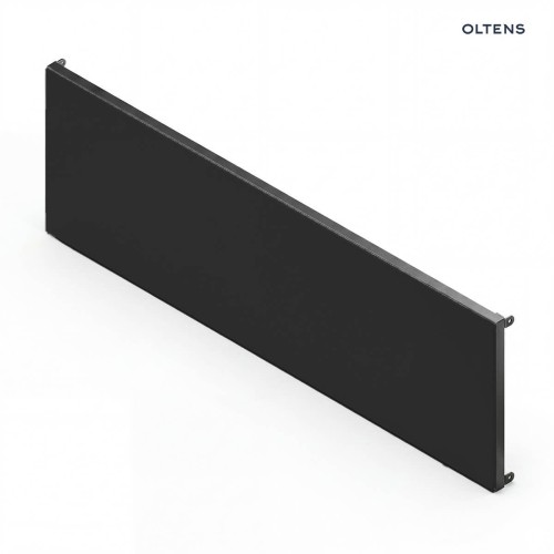 Oltens BordMag panel frontowy do wanny 170 cm czarny mat 19006300