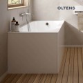 Oltens BordMag panel boczny do wanny 75 cm biały 19009000