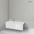 Oltens BordMag zestaw paneli wannowych 150x70 cm biały 19012000