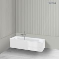 Oltens BordMag zestaw paneli wannowych 150x70 cm biały 19012000