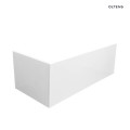 Oltens BordMag zestaw paneli wannowych 160x70 cm biały 19013000