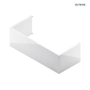Oltens BordMag zestaw paneli wannowych 170x70 cm biały 19020000