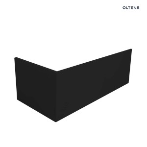 Oltens BordMag zestaw paneli wannowych 160x70 cm czarny 19013300