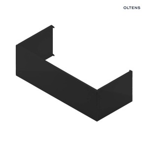 Oltens BordMag zestaw paneli wannowych 140x70 cm czarny 19017300