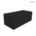 Oltens BordMag zestaw paneli wannowych 140x70 cm czarny 19017300